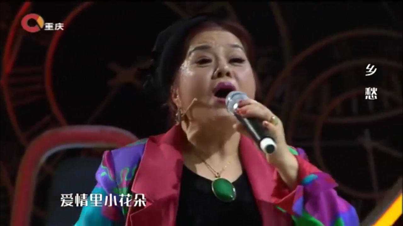 张蝶登台感恩哥哥，现场再唱成名曲《热情的沙漠》，全场沸腾