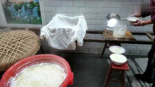 湖南怀化农村最古老的打豆腐方式，见过吗，是不是跟你们那里一样 - 腾讯视频