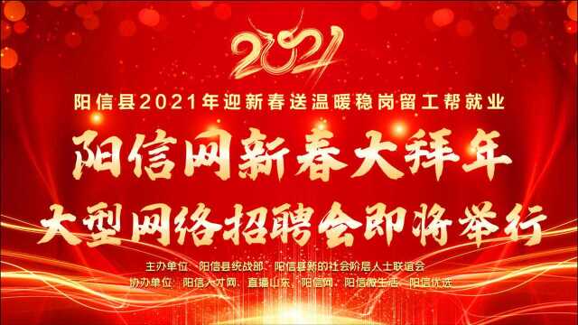 2021年阳信网新春大拜年(终片)