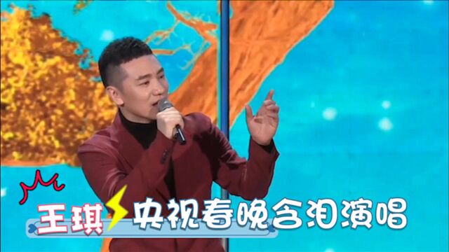 王琪四首催泪歌曲,春晚含泪演唱《可可托海的牧羊人》,太感人了