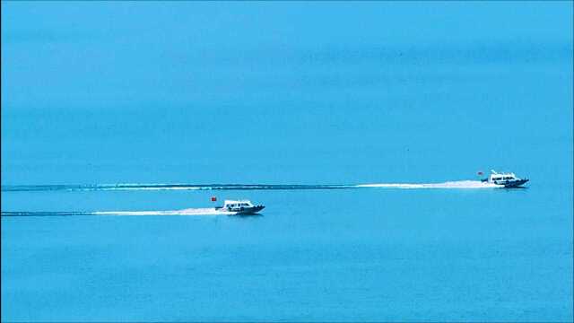 临夏州黄河三峡颠覆认知的湛蓝清澈黄河水