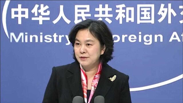 中国“制作并传播关于美国制造新冠病毒的故事”?外交部回应