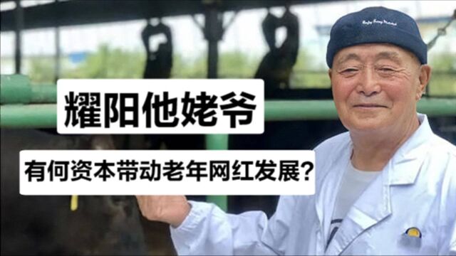 83岁的耀阳姥爷涨粉千万,凭一张嘴力压众多网红,他有多大野心