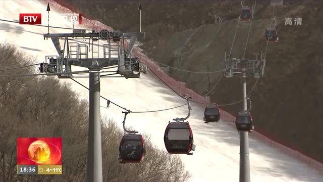 “雪飞燕”惊艳亮相 高山滑雪精彩开赛