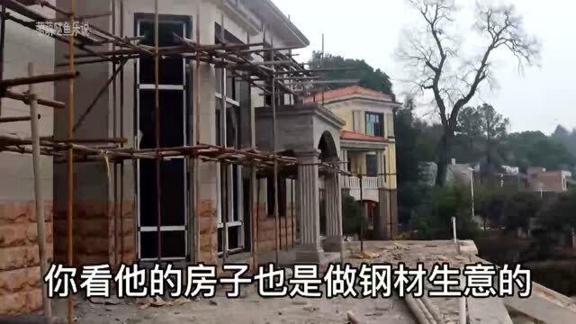 南农村自建房,80万包工费,别墅群,全框架,你心动吗