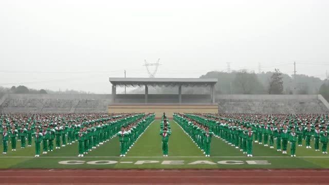 校长将弟子规编成武术操,这个小学让我感动得热泪盈眶,值得推广一下