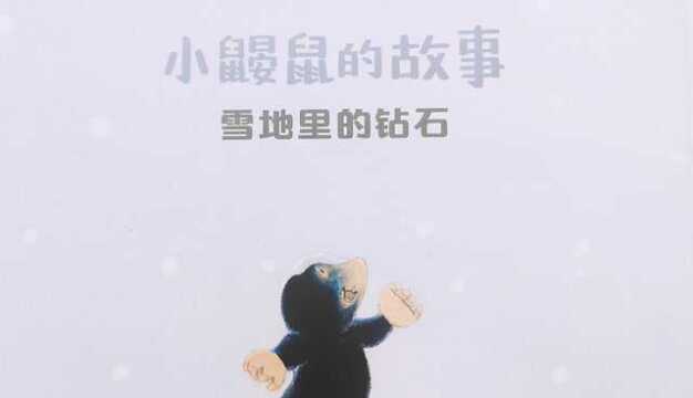 《小鼹鼠的故事雪地里的钻石》青檬老师讲绘本故事