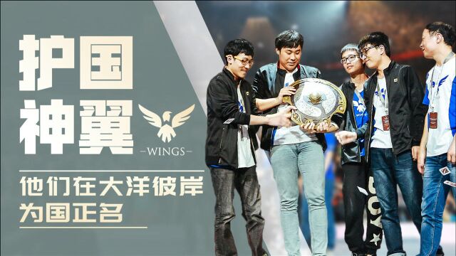 九百万美元的奇迹,他们是中国电竞的骄傲!Wings纪录片《护国神翼》