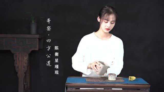 陈卫星——龙纹宋影系列:四方公道