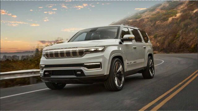 这款车可以拳打奔驰GLS 脚踢宝马X7 来看看Jeep大瓦格尼