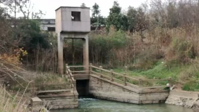 西岔闸造福桑梓,沉淀历史.