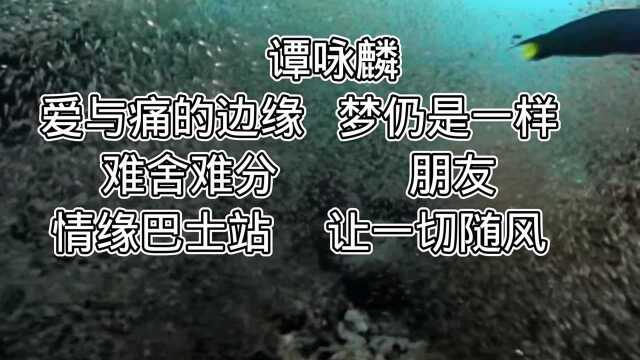 谭咏麟金曲《爱与痛的边缘》