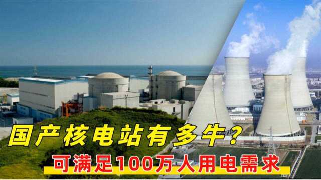 国内核电站并网成功,国产化率达88%,满足100万人口用电需求