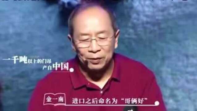 金一南:1000吨以上的门吊只有中国能造!印度想用怎么办?这招太搞笑了