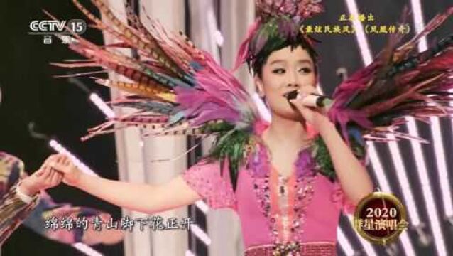 歌曲《最炫民族风》 演唱:凤凰传奇