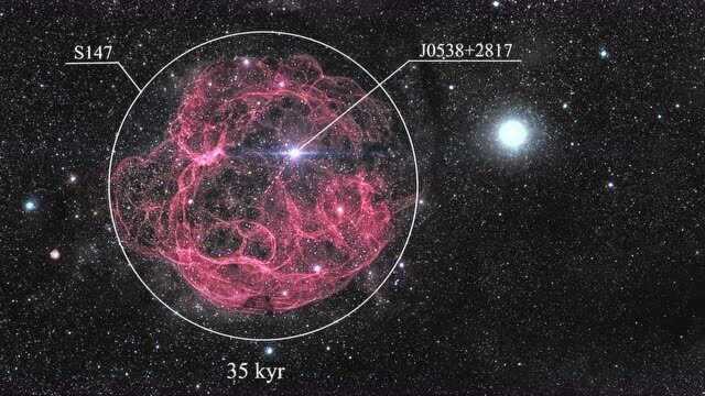 中国天眼FAST首次探测到脉冲星三维速度和自转轴共线