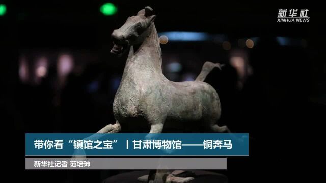 带你看“镇馆之宝”丨甘肃博物馆——铜奔马