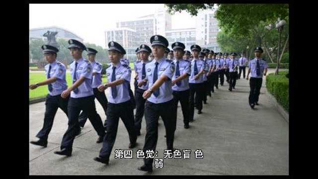 2021想报考警校,体检标准是什么