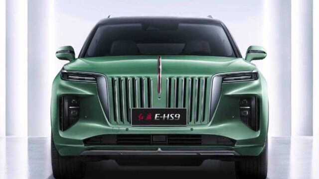 纯电动suv,红旗EH S9