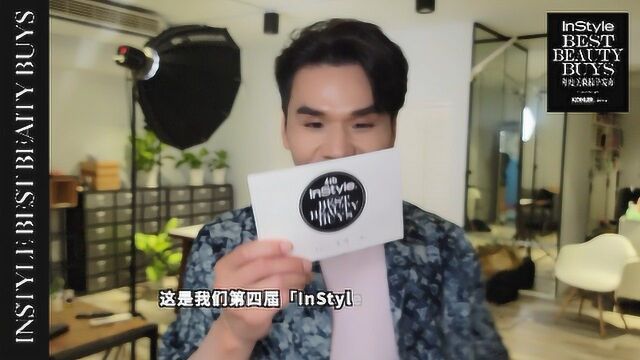 亚洲著名造型师Kevin凯文老师 *InStyle年度美妆榜单