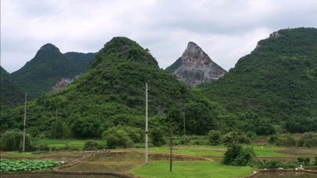 记录桂林系列之采石场之五~官桥村委田心野采石场