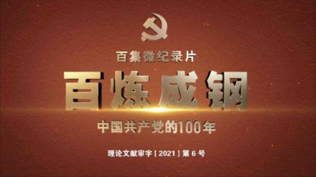 《百炼成钢:中国共产党的100年》第六十九集:《上海世博会》