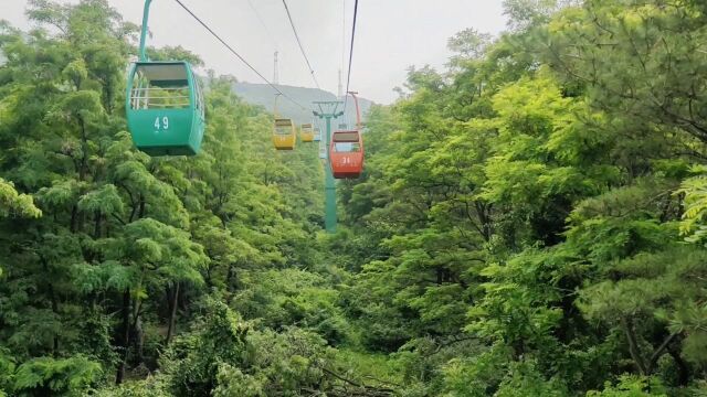 辽宁本溪•平顶山国家深林公园