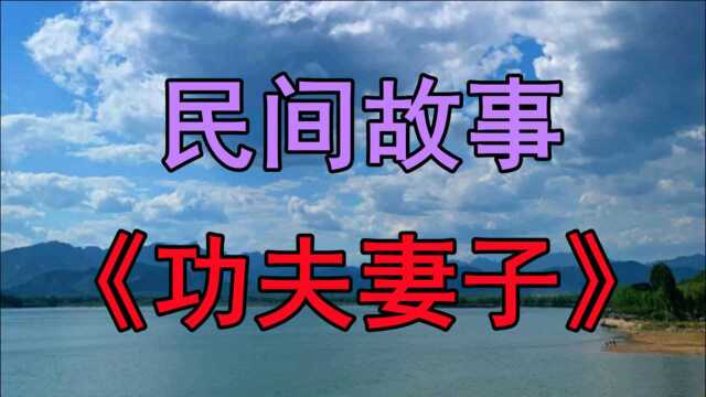 民间故事《功夫妻子》在北宋天圣年间河间府有一户姓苏的人家