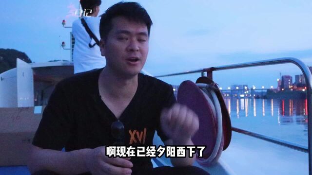 沅陵河涨洲被尘封的古村落风光