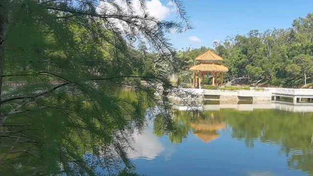 珠海霞山公园, 享受大自然的美.