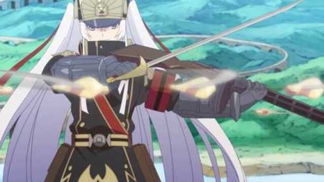 re:creators:军姬帅气登场