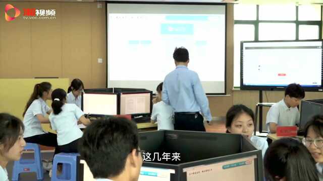 长沙幼专:走进奋进中的信息技术系