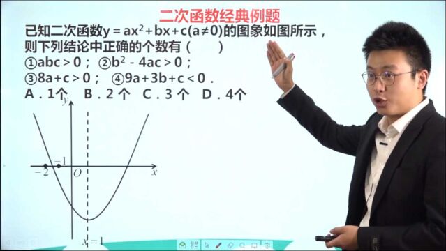 今天讲解二次函数经典例题,学会轻松拿下,请务必掌握哦!