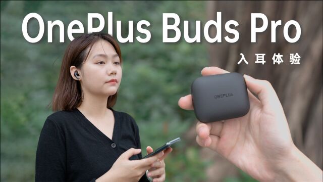 「趣体验」年度旗舰真无线降噪?一加BudsPro耳机入耳体验!