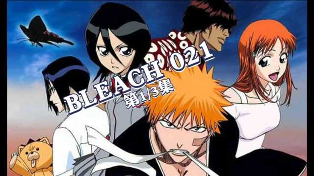 BLEACH 021 闯入!死神の世界(上)