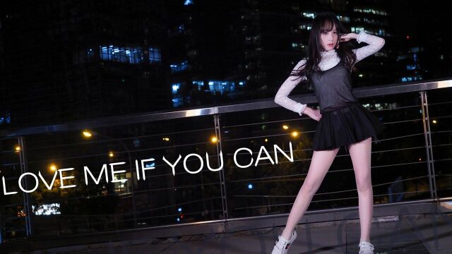 爱我别走《love me if u can 》