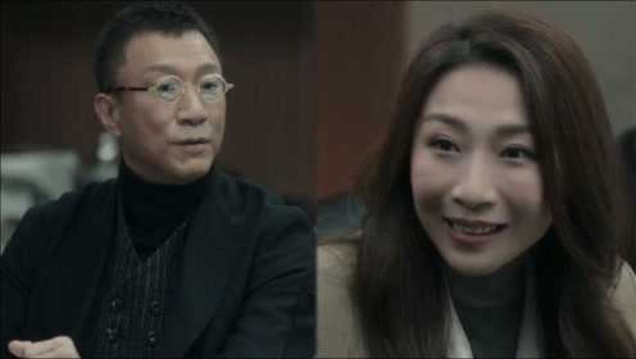 孙红雷老婆惊喜出演扫黑风暴夫妻俩互飙演技气场超强不输明星