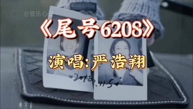 严浩翔《尾号6208》,如果想找个人说话 ,尾号6208