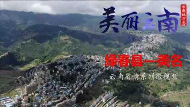 美丽云南(第二季)| 哈尼家园 生态绿春—— 美名:红河ⷮŠ绿春县