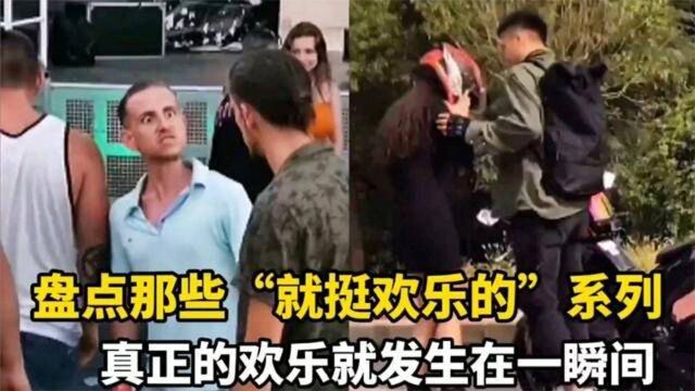 盘点全网那些就挺欢乐的系列,真正的欢乐就在一瞬间