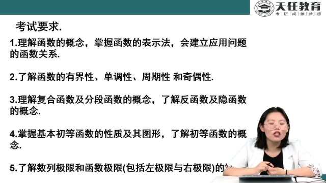 2022考研396数学大纲解析 范松佩老师讲解!