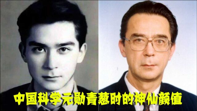 中国科学元勋青葱时的神仙颜值,钱学森 邓稼先 王德民,还追什么小鲜肉?