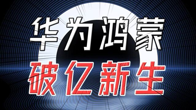 每一秒都有8个人在升级鸿蒙,用户破亿的鸿蒙系统到底意味着什么?#财经热榜短视频征集#