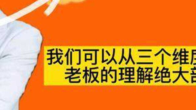 我们可以从三个维度上去看待品牌,老板的理解绝大部分都是错的.