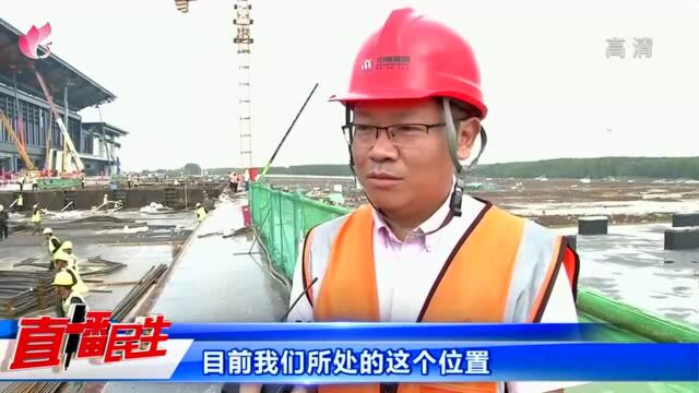 鲁南高铁济宁北站:建设已近尾声 年底具备使用条件