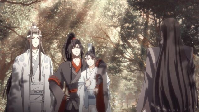 魔道祖师完结:江澄得知金丹真相,忘羡蓝思追相认,二人归隐!