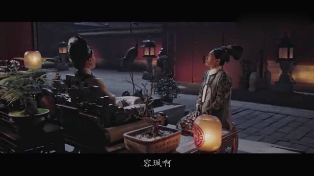 还珠格格里的容嬷嬷,是这样的忠心耿耿,以身殉主