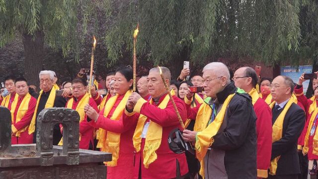 2021河南安阳:辛丑年羑里城周文王祭祀大典实录!(航拍剪辑版)