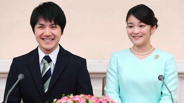 日本真子公主与小室圭今日登记结婚 将脱离皇籍随夫赴美生活