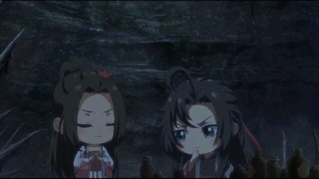 #Q版魔道 #温宁重生#魔道祖师 #动画